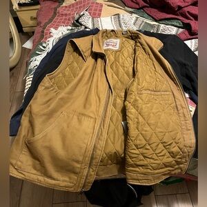 Levi’s canvas vest